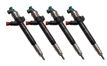 New Injector Set 4 for Land Rover Defender 2.4 Puma
