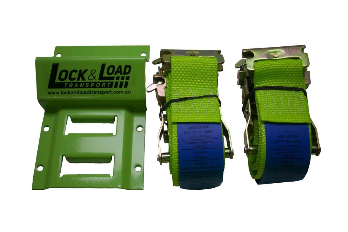 Lock & Load Wheel Chock Kit