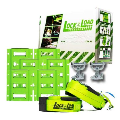 Lock & Load E Track Wheel Chock Kit