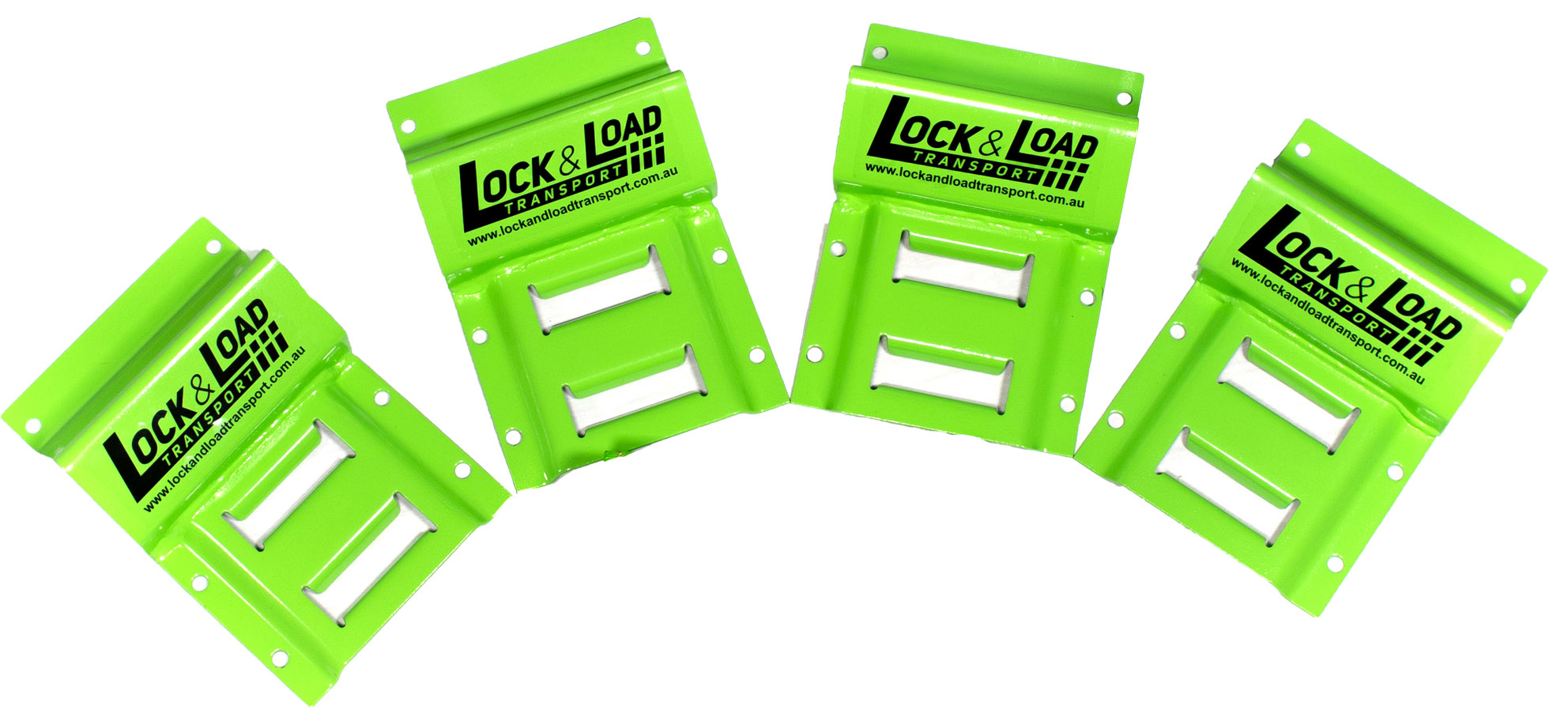 Lock & Load Wheel Chock Kit of 2 – RW25