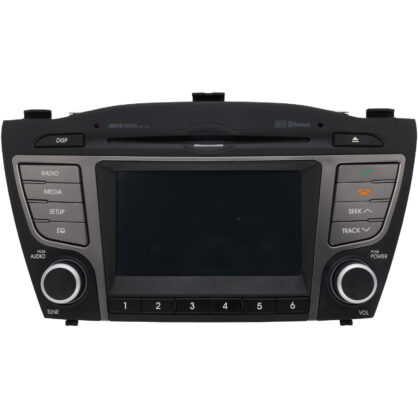 Reconditioned Radio Head Unit LM03 fits Hyundai IX35