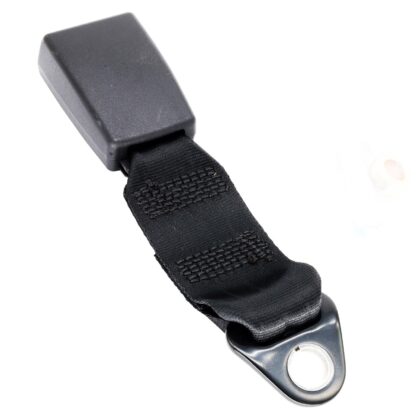 Rear Seat Belt Stalk for Toyota Landcruiser 80 Series – Black